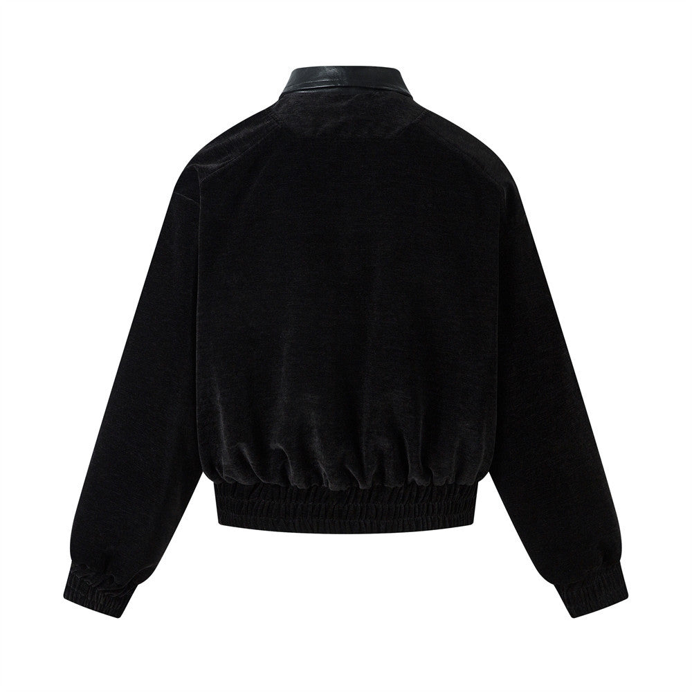 Harmonie abstraite | Pull en tricot artistique surdimensionné