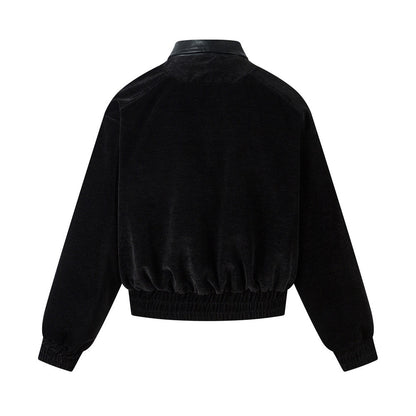 Harmonie abstraite | Pull en tricot artistique surdimensionné