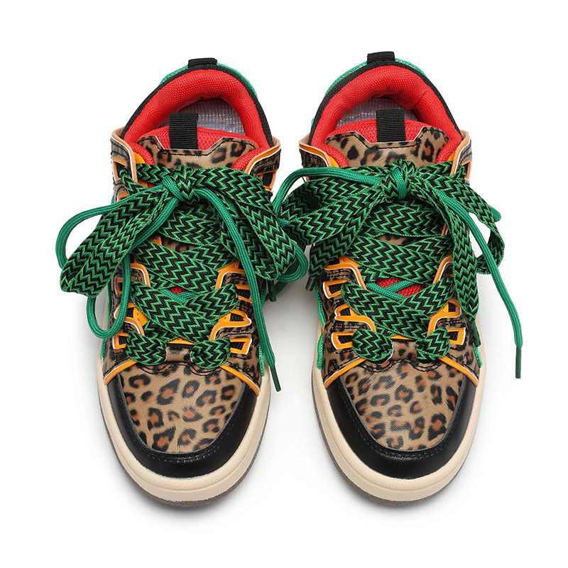 Urban Safari | Chunky Patterned Sneakers