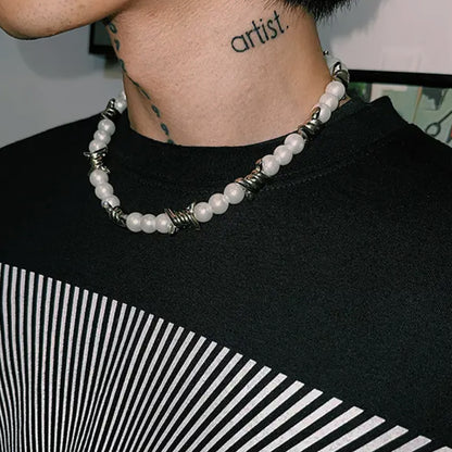 Punk Pearl | Necklace