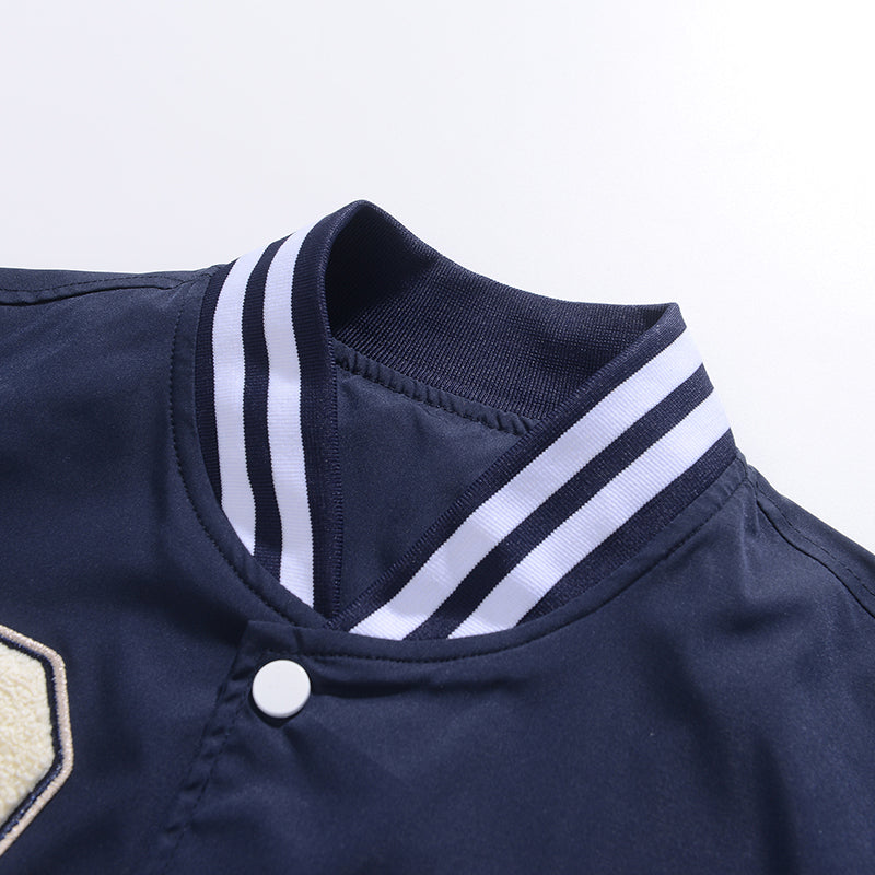 Victory League | Varsity Patchwork Sportjacke