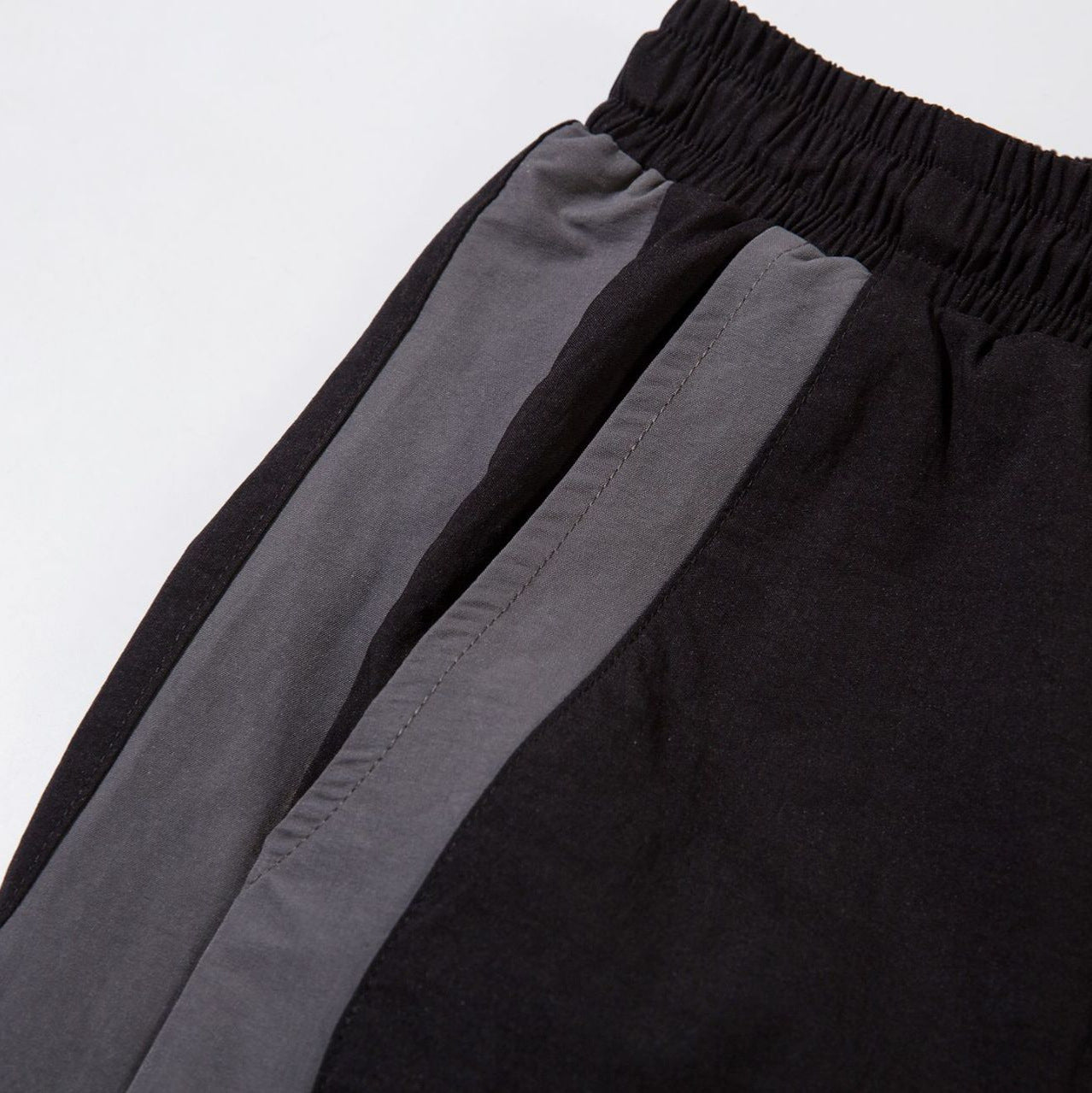 Men's Black Track Trousers
