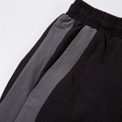 Men's Black Track Trousers - Santo 