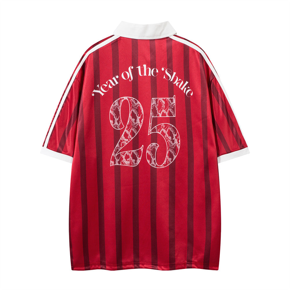 Retro Striped | Oversized Jersey - Santo 