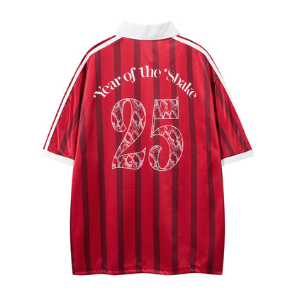 Retro Striped | Oversized Jersey - Santo 