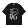 Merged | Grafik T-Shirt in Übergröße