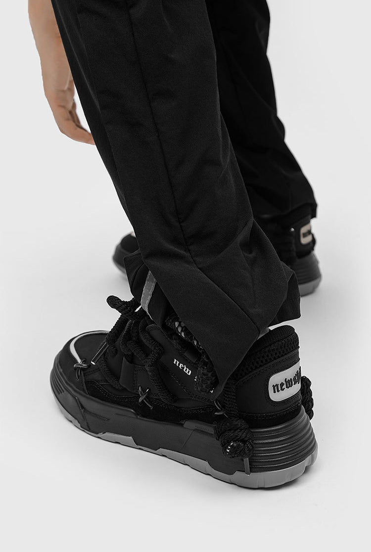 Urban Lace | Chunky Casual Sneakers - Santo 