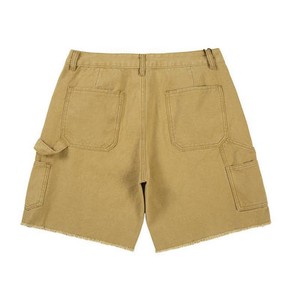 Utility Pocket | Denim Shorts