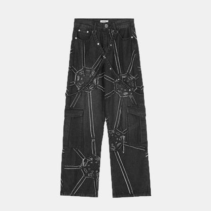 'Gear' Jeans - Santo 