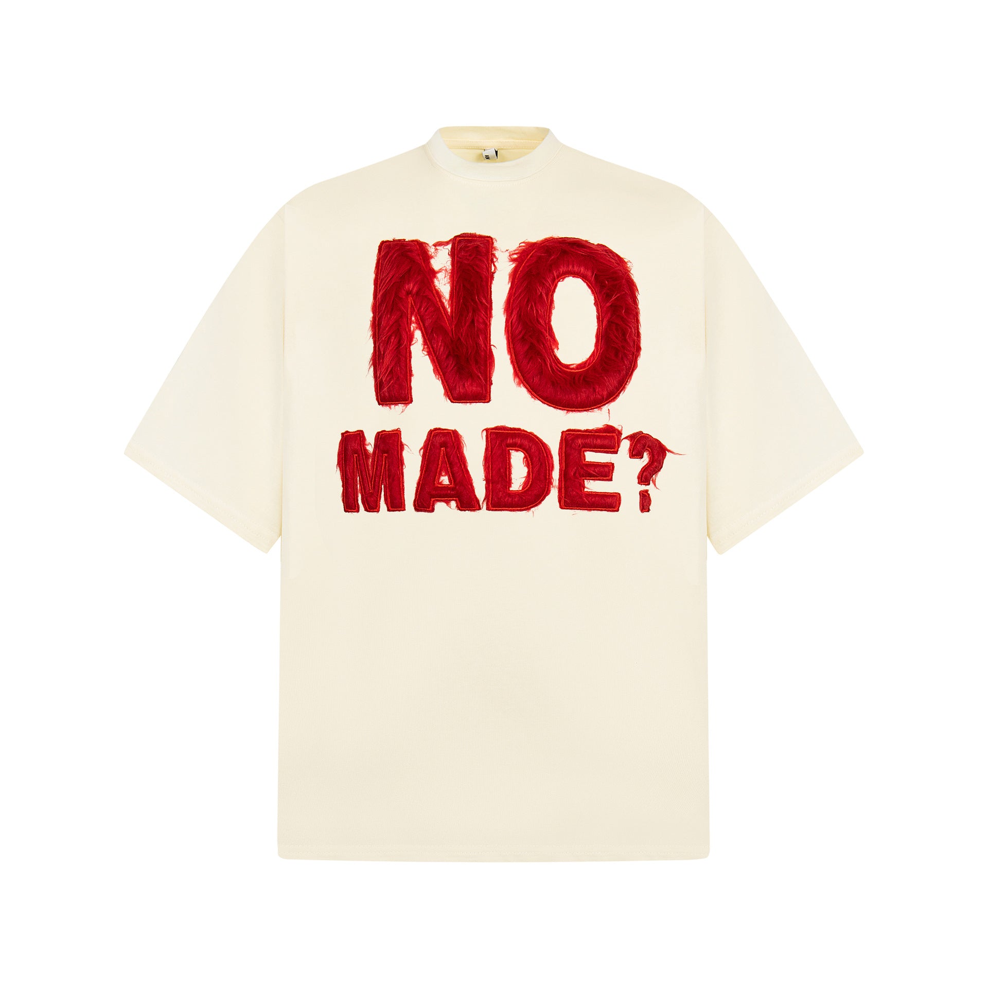 Fuzzy NO MADE | Graphic Tee