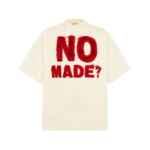 NO MADE | Patch Embroidered T-shirt - Santo 