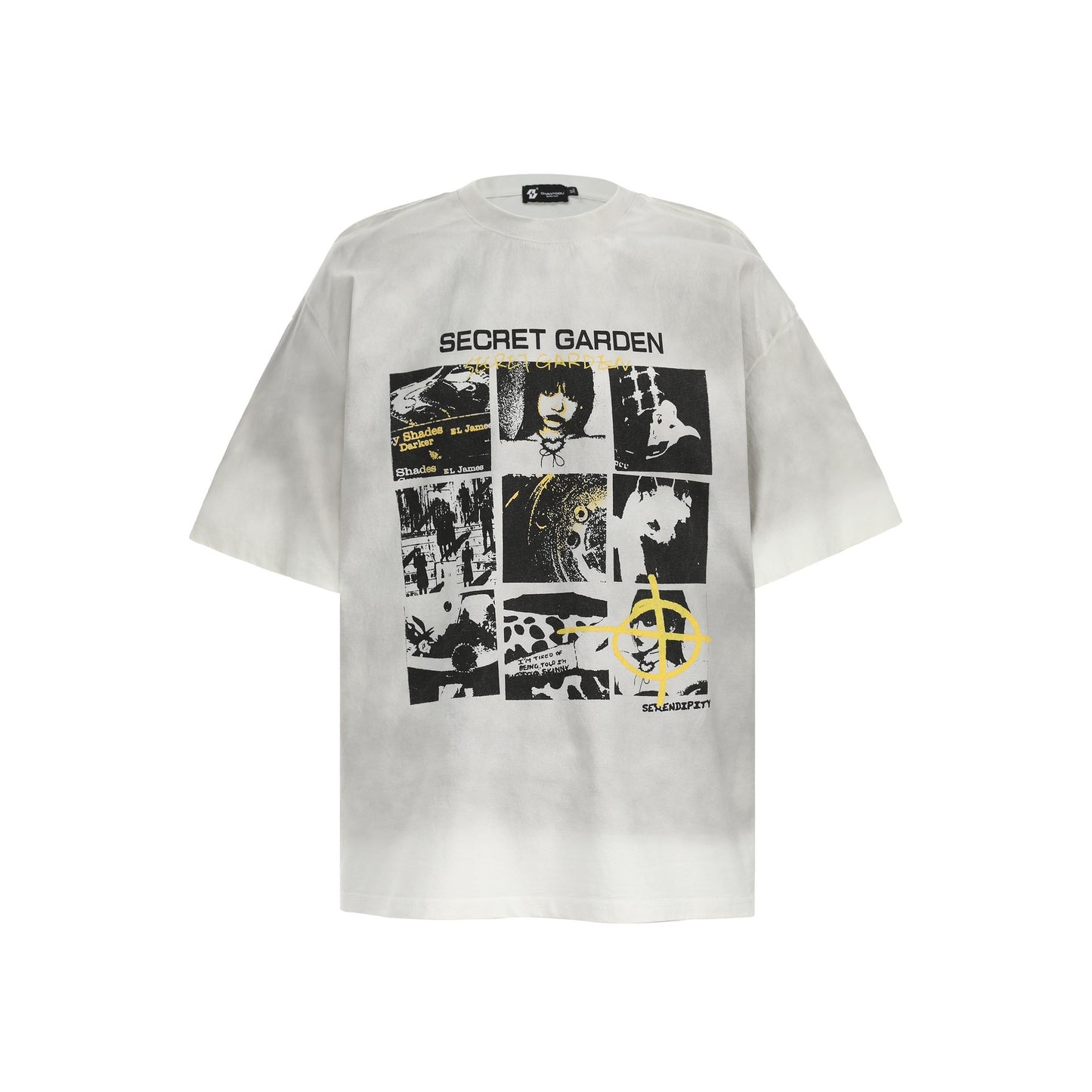 Secret Garden | Grunge T-Shirt - Santo 