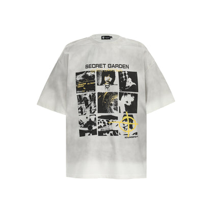 Secret Garden | Grunge T-Shirt - Santo 
