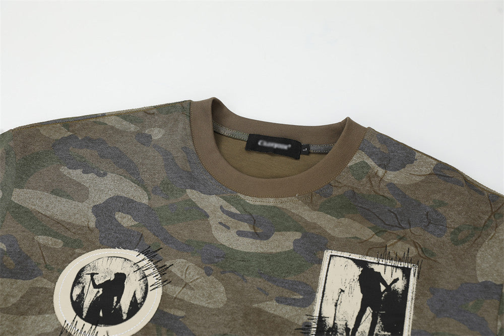 Maglietta grafica oversize Thoroughbred | High Street