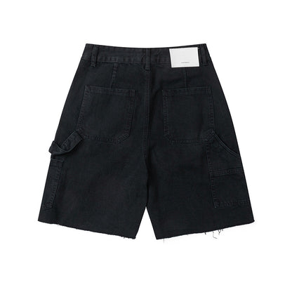Utility Pocket | Denim Shorts - Santo 