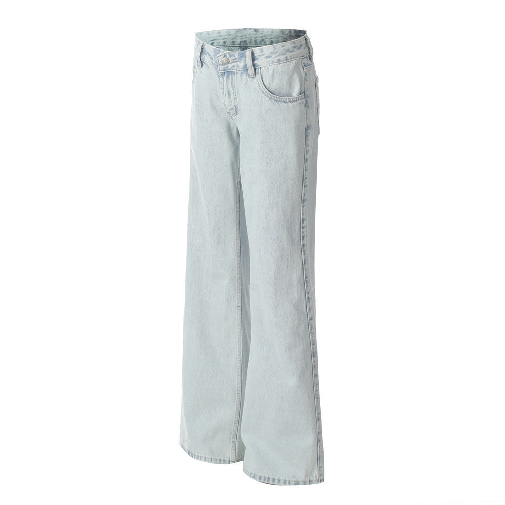 Light Blue Vintage | Straight Jeans - Santo 