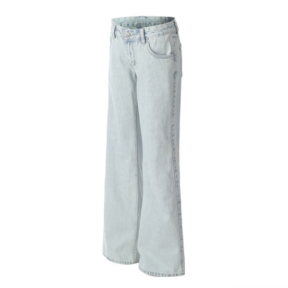 Light Blue Vintage | Straight Jeans - Santo 