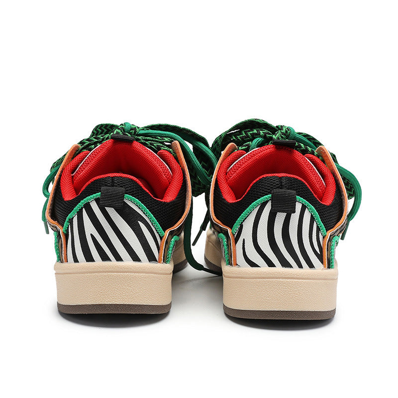 Urban Safari | Chunky Patterned Sneakers