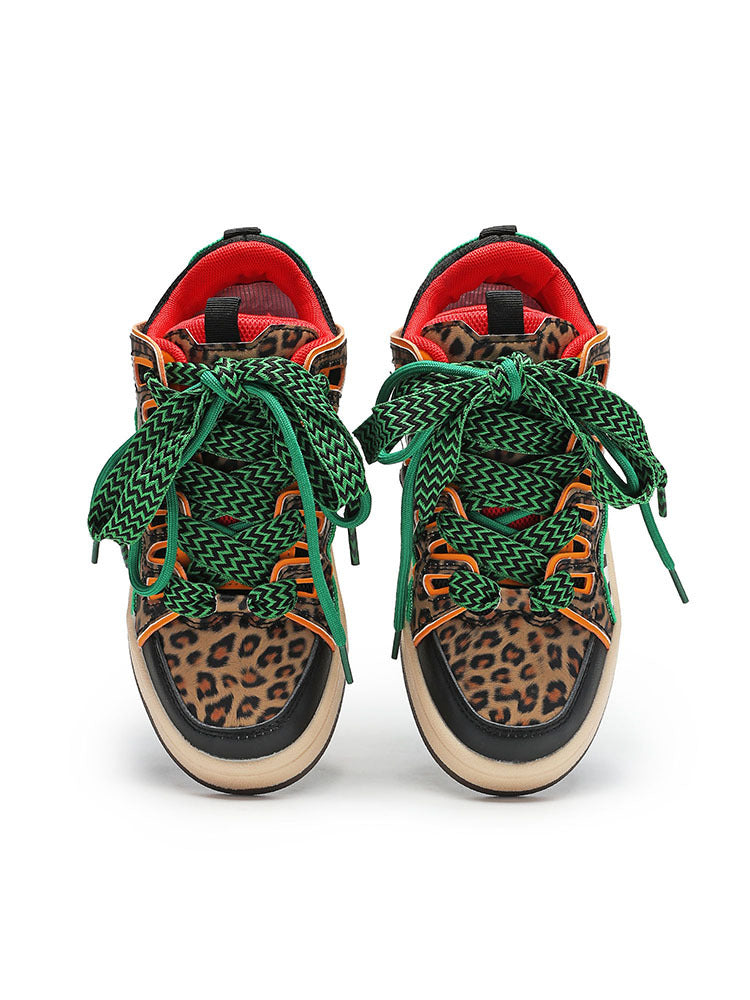 Urban Safari | Chunky Patterned Sneakers