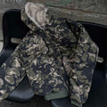 Camouflage Fur | Hooded Jacket - Santo 