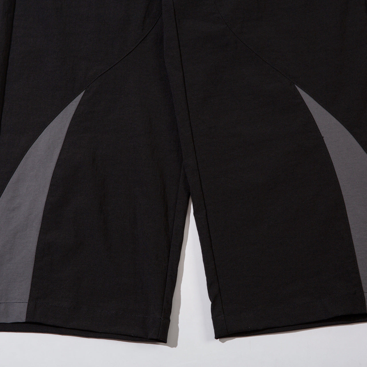 Men's Black Track Trousers