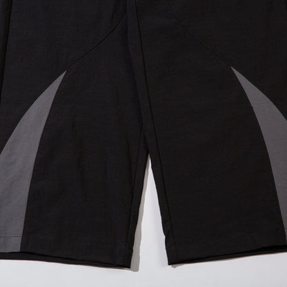 Men's Black Track Trousers - Santo 