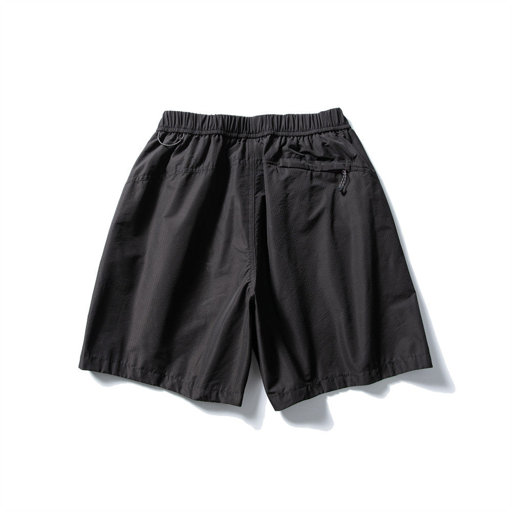 Motion Crest | Lightweight Drawstring Shorts - Santo 