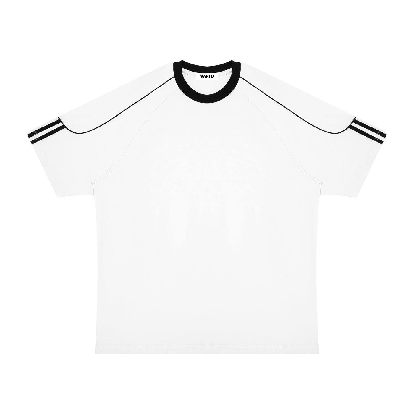 SANTO Original Color Block T-Shirt