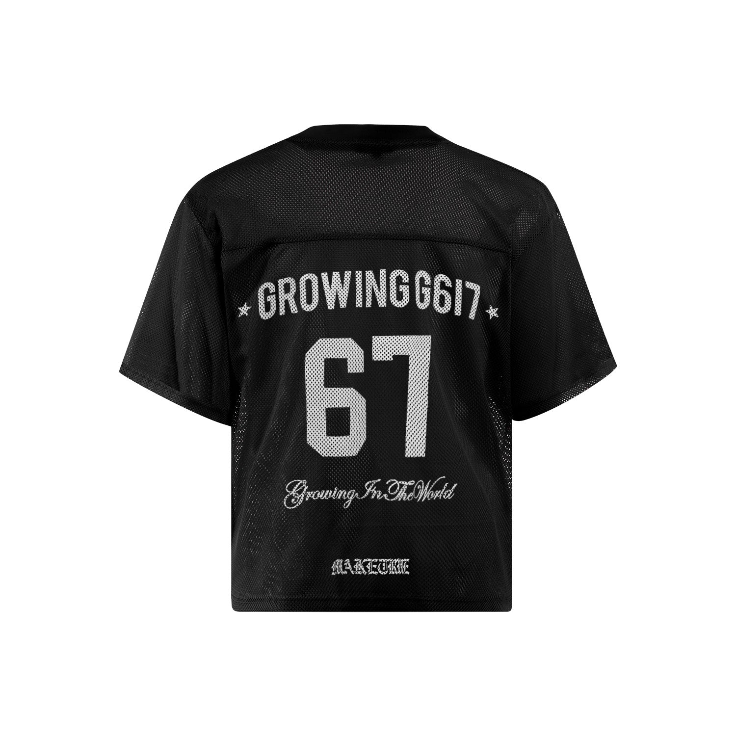 NO.67 | Mesh Football Jersey - Santo 