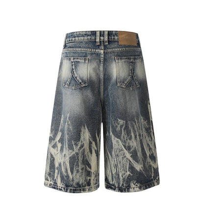 Distressed | Denim Shorts - Santo 