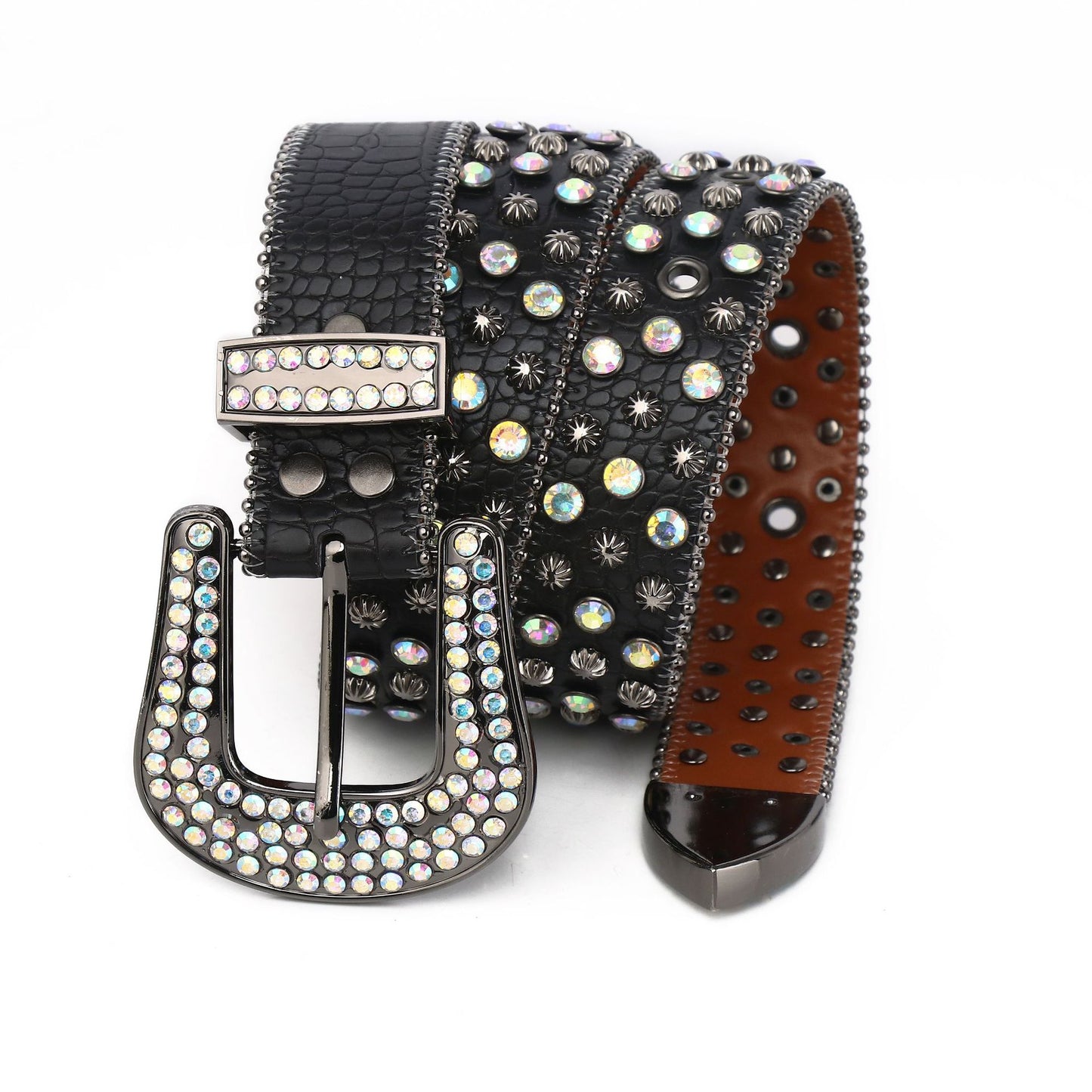 Street Rhinestone | Studded Belt