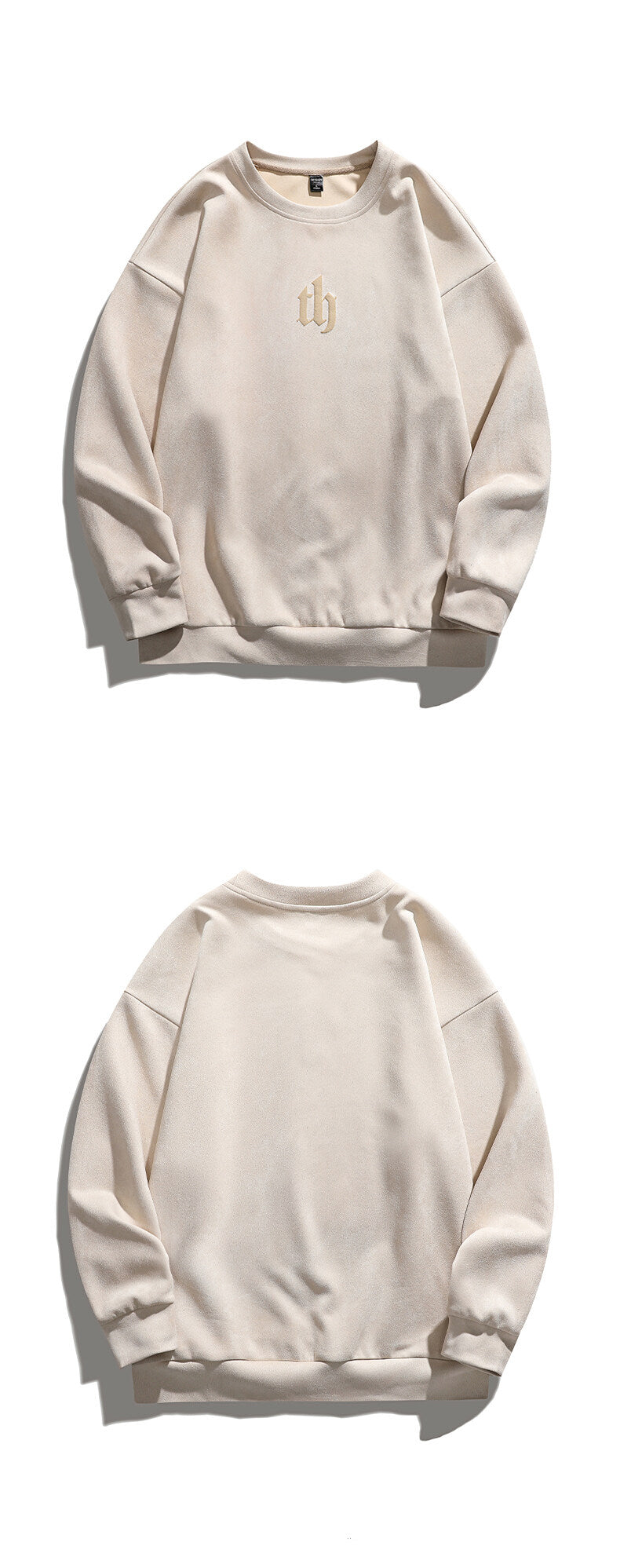 Wildleder | Minimalist Logo Sweatshirt