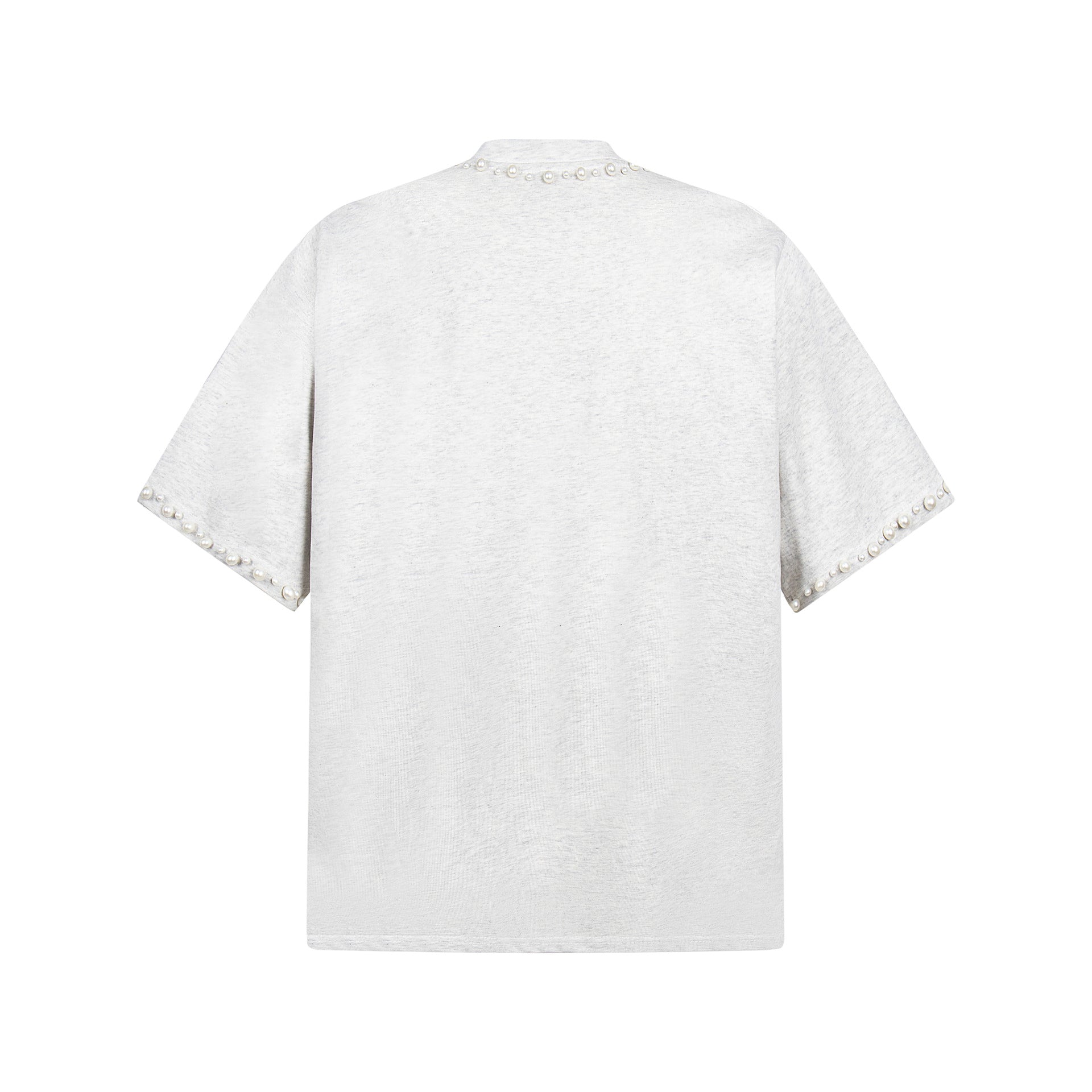 Pearl Studded | Statement Graphic Tee