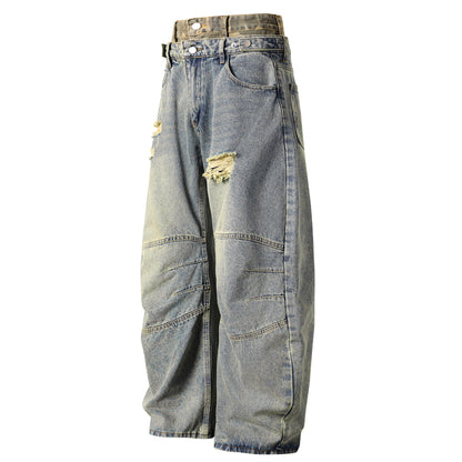 Tasche | Vintage Cargo Distressed Jeans