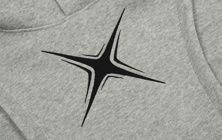 Star Crossed | Sweat à capuche graphique décontracté