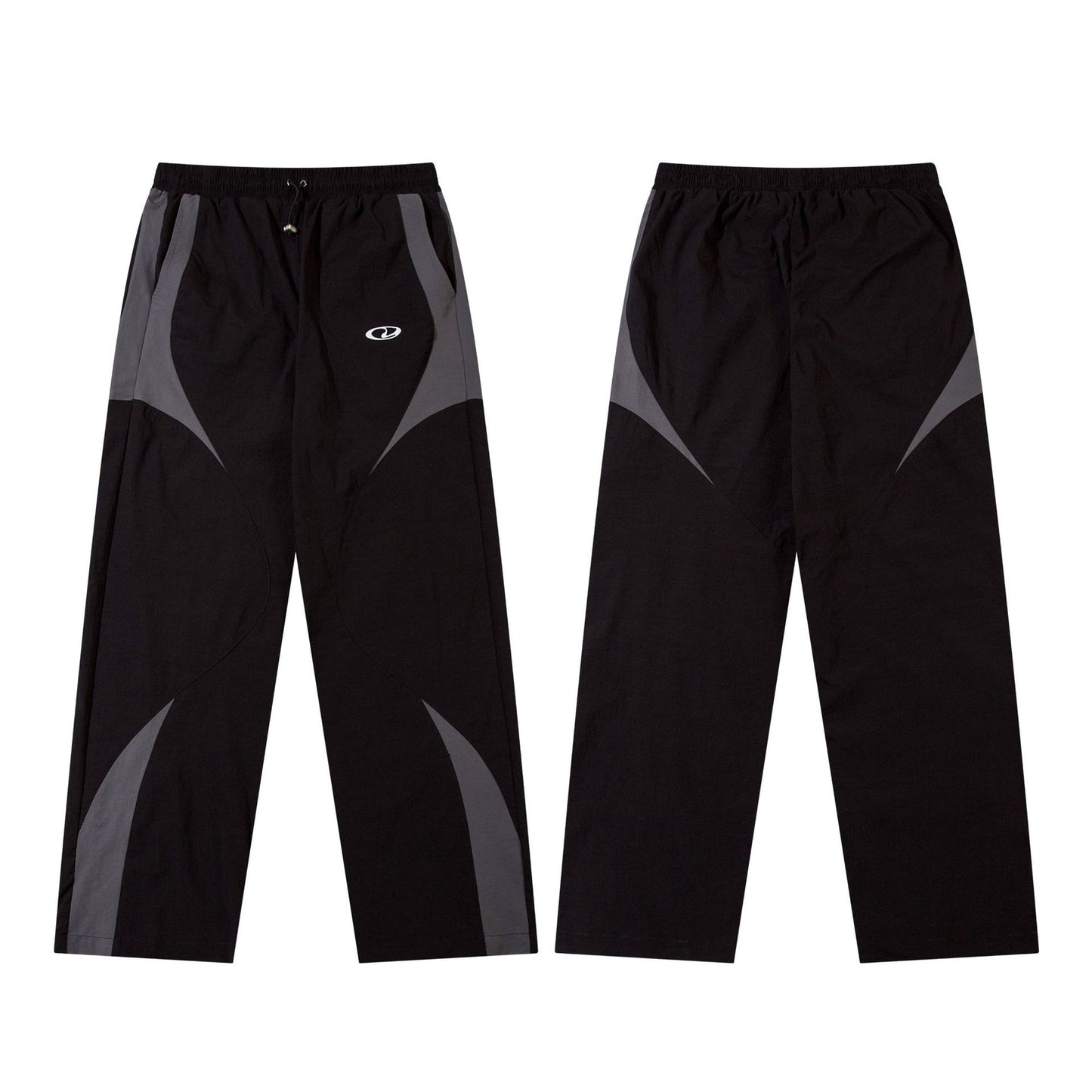 Men's Black Track Trousers - Santo 
