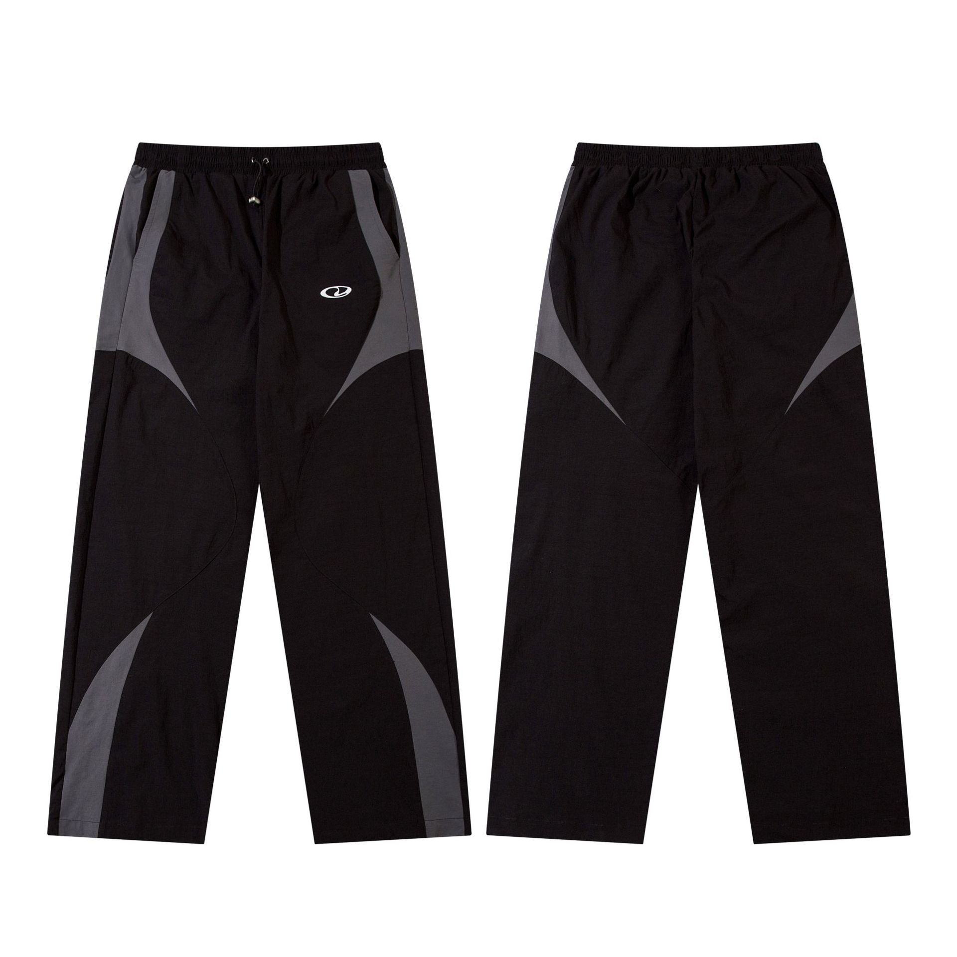 Men's Black Track Trousers