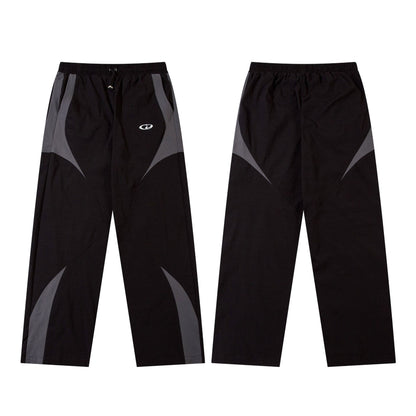 Men's Black Track Trousers - Santo 