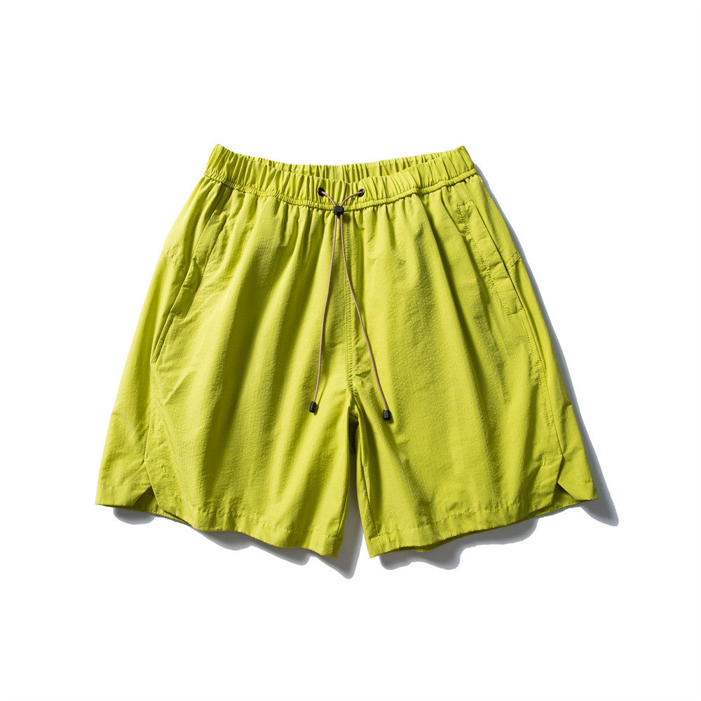 Motion Crest | Lightweight Drawstring Shorts - Santo 