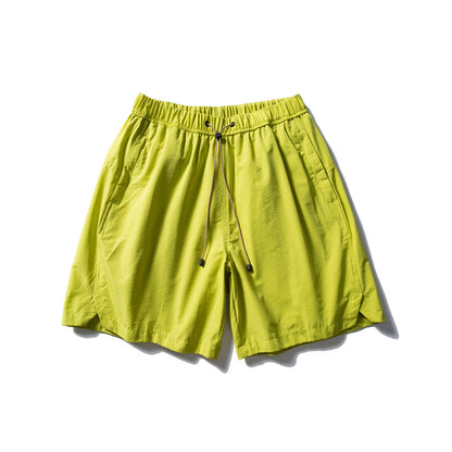 Motion Crest | Lightweight Drawstring Shorts - Santo 