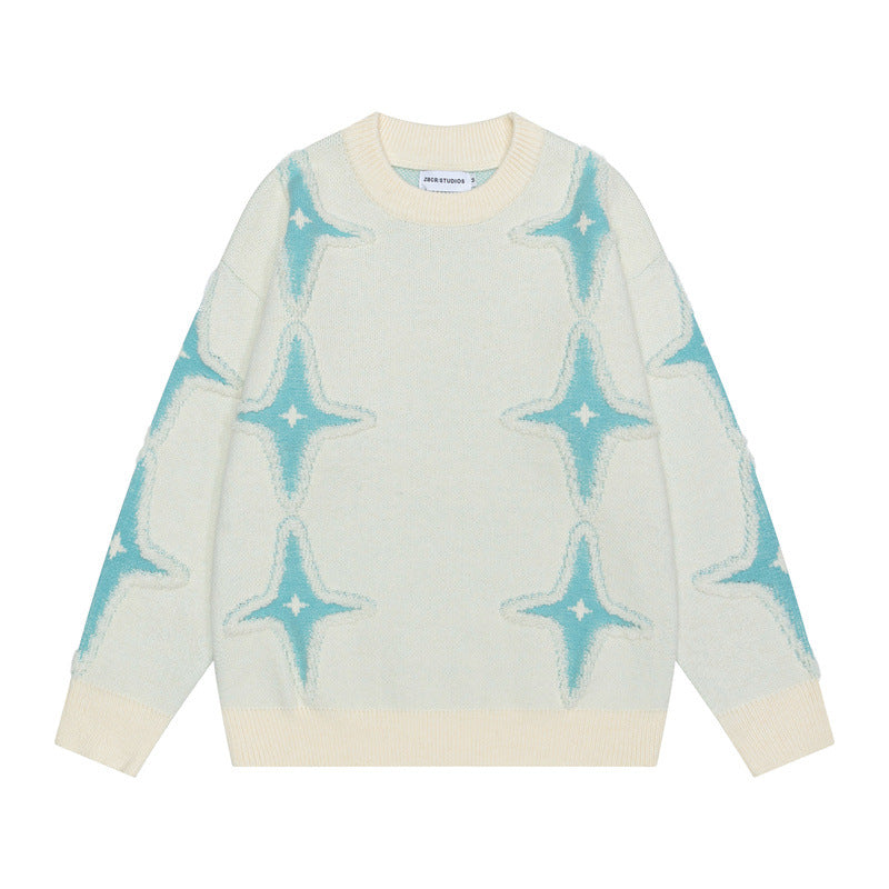 Stellar Knit | Warm Star Graphic Jumper