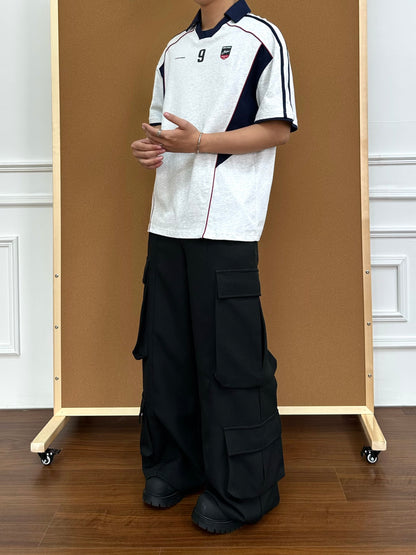 No.9 | Color Block Soccer Jersey - Santo 