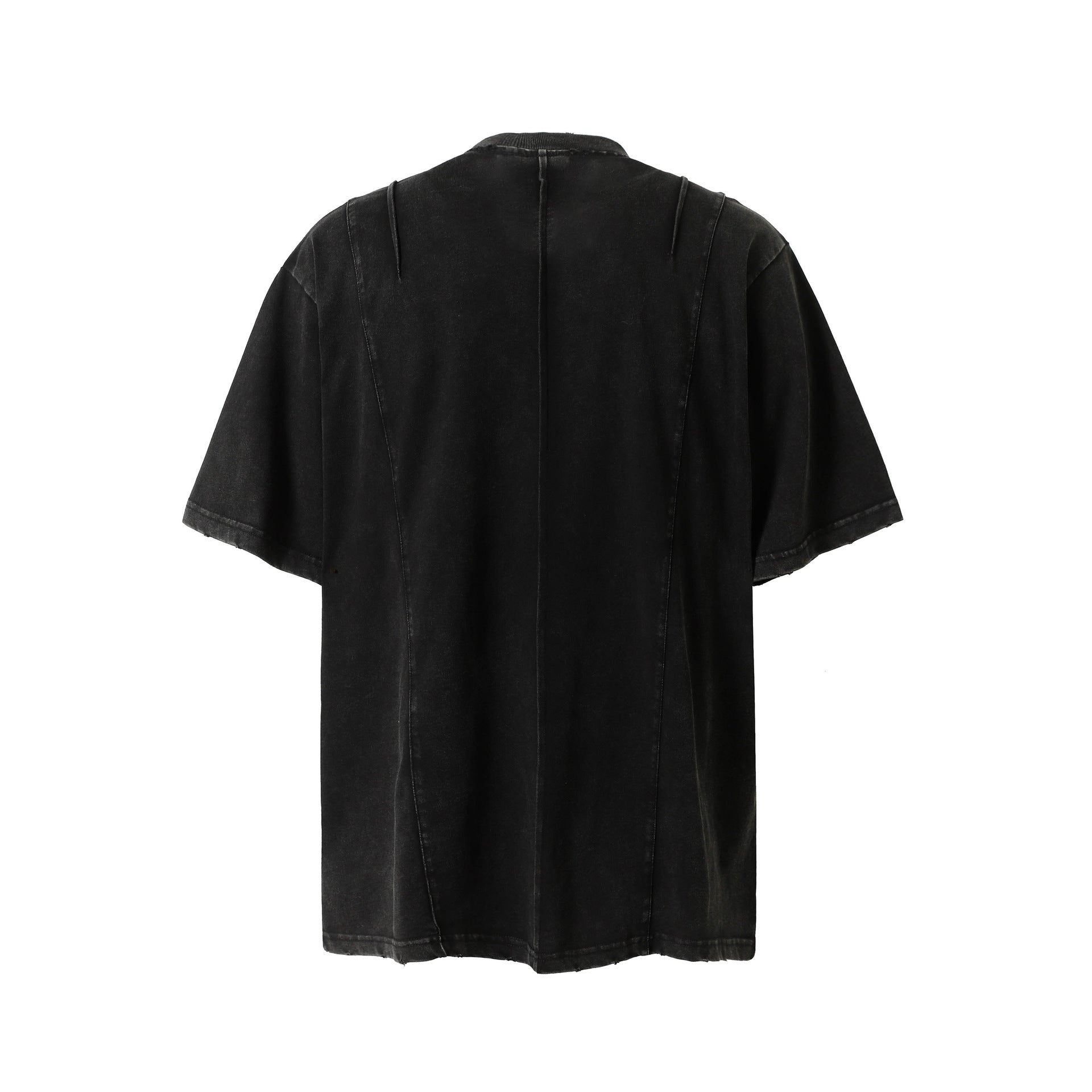 Utility Pocke | Washed T-Shirt - Santo 
