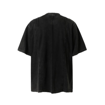 Utility Pocke | Washed T-Shirt - Santo 