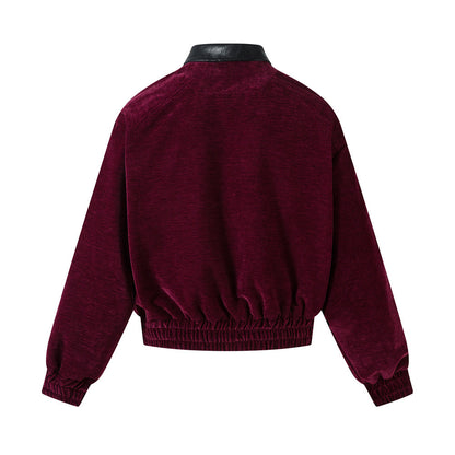 Harmonie abstraite | Pull en tricot artistique surdimensionné