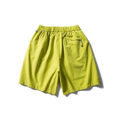 Motion Crest | Lightweight Drawstring Shorts - Santo 