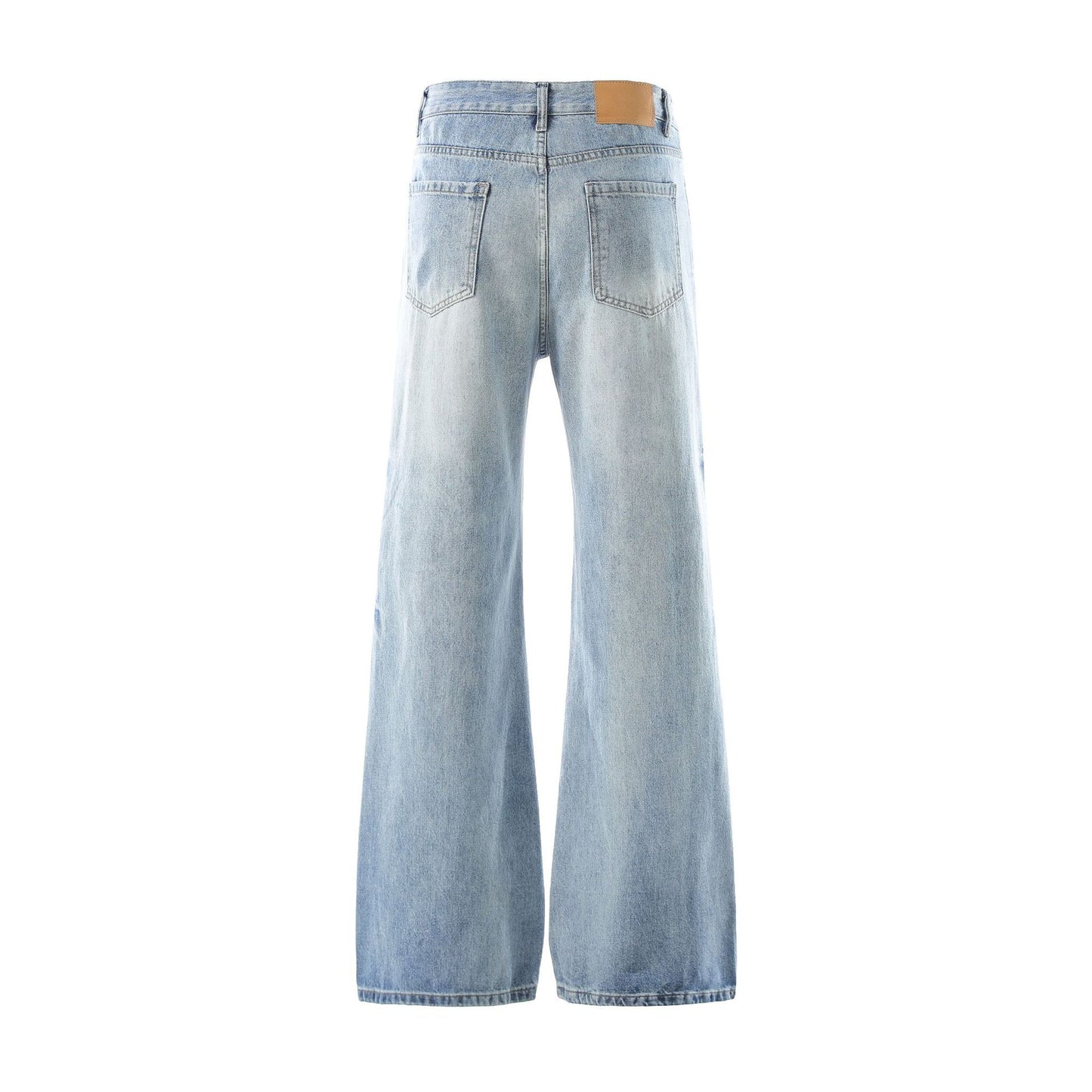 Denim Ripped | Washed flares Jeans