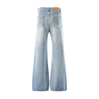 Denim Ripped | Washed flares Jeans