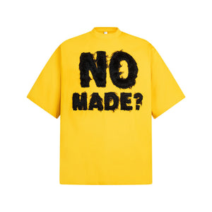 NO MADE | Patch Embroidered T-shirt - Santo 