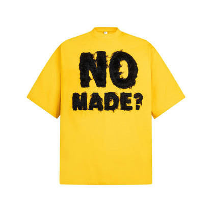 NO MADE | Patch Embroidered T-shirt - Santo 